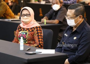 Bupati Jombang Ikuti Rakorwas Internal dengan BPKP Jatim