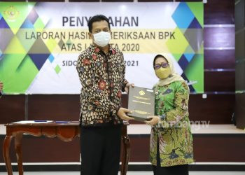 Pemkab Jombang Raih Opini WTP BPK-RI Delapan Kali Beruntun