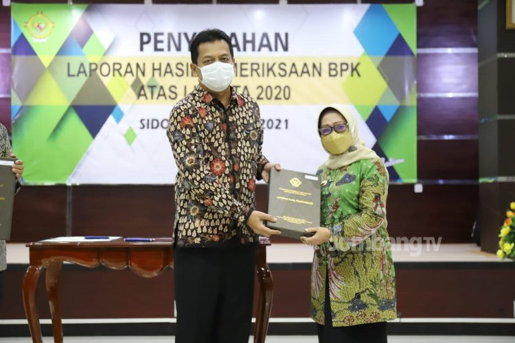 Pemkab Jombang Raih Opini WTP BPK-RI Delapan Kali Beruntun