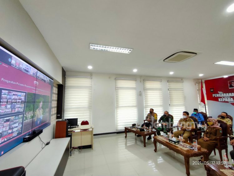 Bupati Jombang Siap Laksanakan Arahan Presiden Jokowi