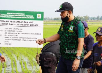 GPK Jombang Bantu Petani Amankan Sektor Pangan