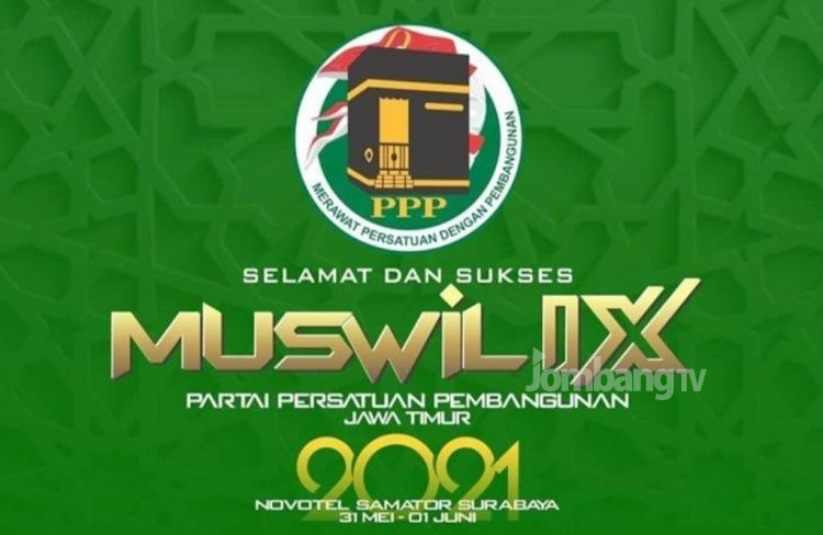 Begini Sistem Yang Digelar Dalam Muswil IX PPP Jatim