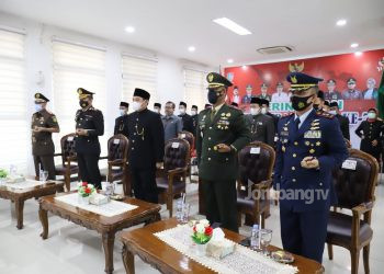Pemkab Jombang Ikuti Upacara Harla Pancasila Secara Virtual