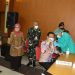 Bupati Mundjidah Apresiasi Sinergi Layanan Vaksinasi Influenza Satradar 222