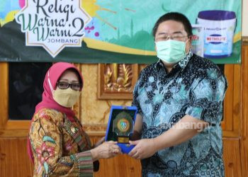 Bupati Jombang Resmikan Revitalisasi Makam Pahlawan Nasional KH Abdul Wahab Chasbullah