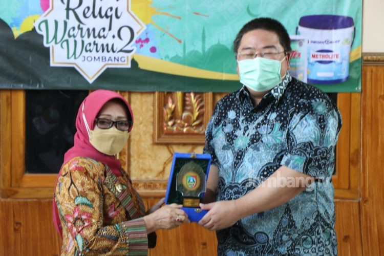 Bupati Jombang Resmikan Revitalisasi Makam Pahlawan Nasional KH Abdul Wahab Chasbullah