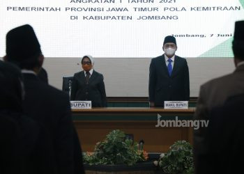 Bupati Jombang Tutup Pelatihan Kepemimpinan Administrator Angkatan I