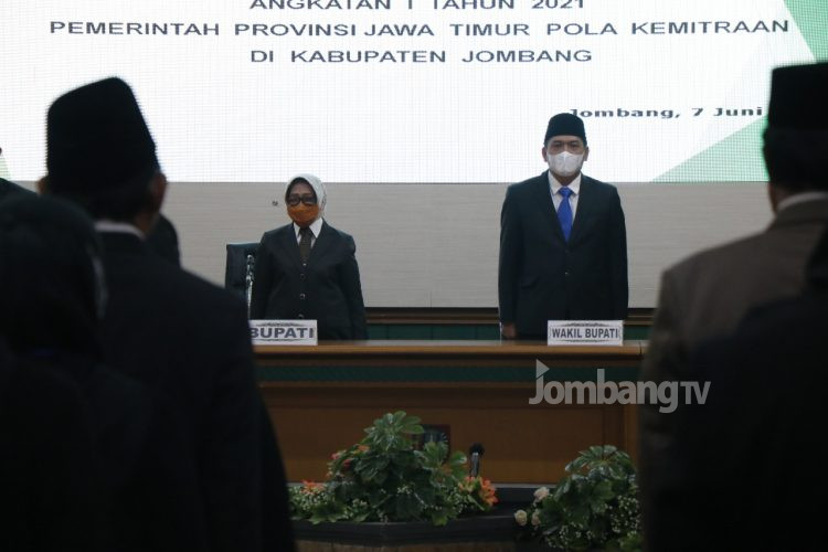 Bupati Jombang Tutup Pelatihan Kepemimpinan Administrator Angkatan I