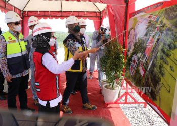 Proyek ERiC – I Ditinjau Bupati Jombang untuk Ketahui Progress Pembangunan
