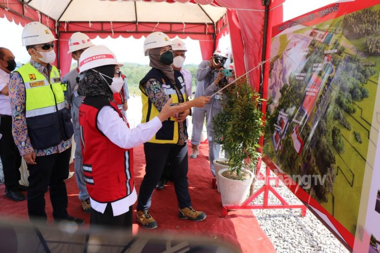 Proyek ERiC – I Ditinjau Bupati Jombang untuk Ketahui Progress Pembangunan