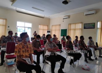 Dinas PUPR Jombang Gelar Bimtek Sistem Manajemen Keselamatan Konstruksi