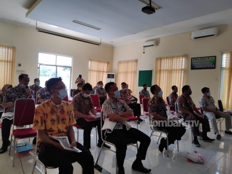 Dinas PUPR Jombang Gelar Bimtek Sistem Manajemen Keselamatan Konstruksi