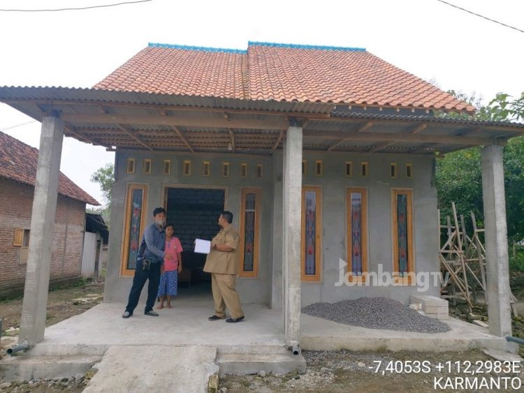 Gelombang 1, Ratusan Rumah Tak Layak Huni Peroleh Bantuan Rehab dari DAK Tahun 2021