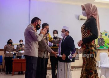 Polres Jombang Jadikan Ulama dan Selebgram Sebagai Duta Prokes Cegah Covid