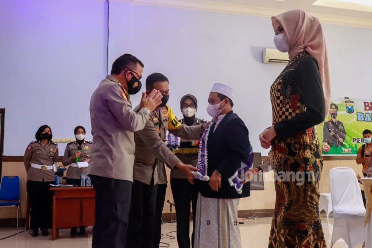 Polres Jombang Jadikan Ulama dan Selebgram Sebagai Duta Prokes Cegah Covid