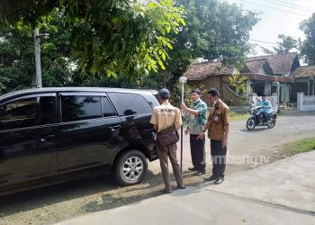 PUPR Jombang Lakukan Pensertifikatan Ruas Jalan Desa Pucangsimo Melalui Program PTSL