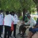 Membeli dan Memberi, Kegiatan Rutin Polwan Polres Jombang Untuk Memutar Roda Perekonomian Masyarakat