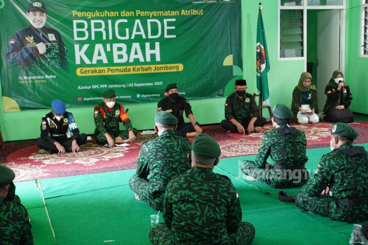 GPK Jombang Siap Jadi innercircle, untuk Menuju Masyarakat Yang Berkarakter dan Berdaya Saing