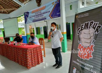 Masyarakat Bawangan Antusias Ikuti Sosialisasi Cukai