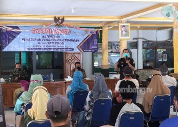 Sosialisasi Gempur Rokok Ilegal Di Kebonagung Ploso Sinergi Bea Cukai Dan Kominfo Jombang