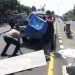 Dibonceng Motor Pulang Vaksin, Anak Tewas Terlindas Truk Tronton