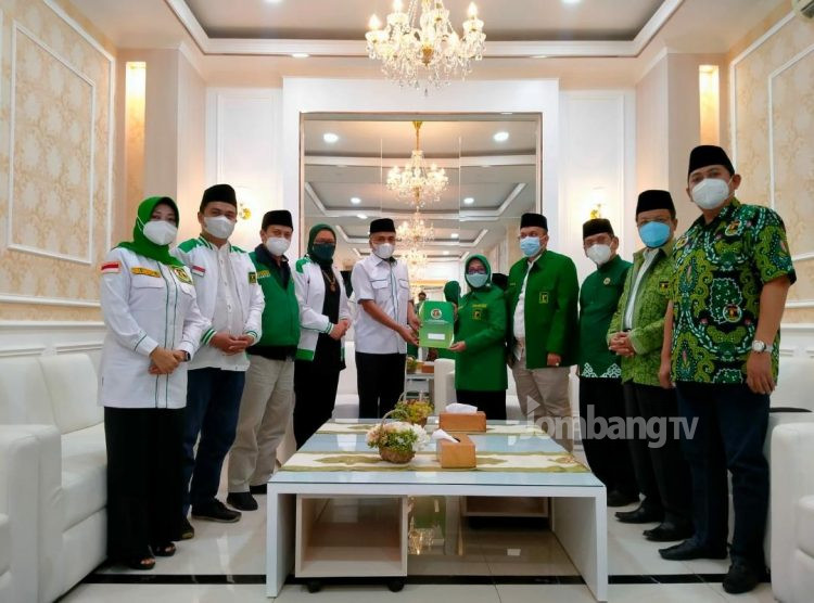 Hj Mundjidah Wahab Terpilih Jadi Ketua DPW PPP Jatim