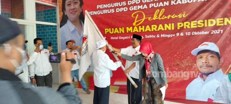 Gelar Deklarasi dan Pelantikan Pengurus, Gema Puan Siap Dukung Puan Maharani Maju Jadi Capres 2024