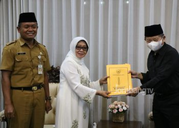Bupati Jombang Paparkan Program Pada Menteri PPN/ Kepala Bappenas