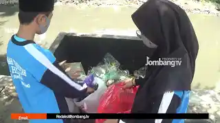 Sekolah Madrasah Di Jombang Gelar Sedekah Sampah