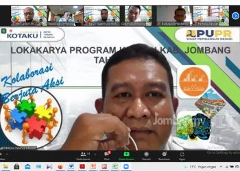 Program Kotaku Gelar Lokakarya Program Kotaku Tahun 2021 Dengan Pemkab Jombang