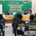 Cetak Kader Militan, Brigade Ka’bah Jombang Gelar Diklatsar