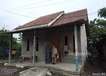 DAK Tahun 2021 Rehab Ratusan Rumah Tak Layak Huni di Jombang