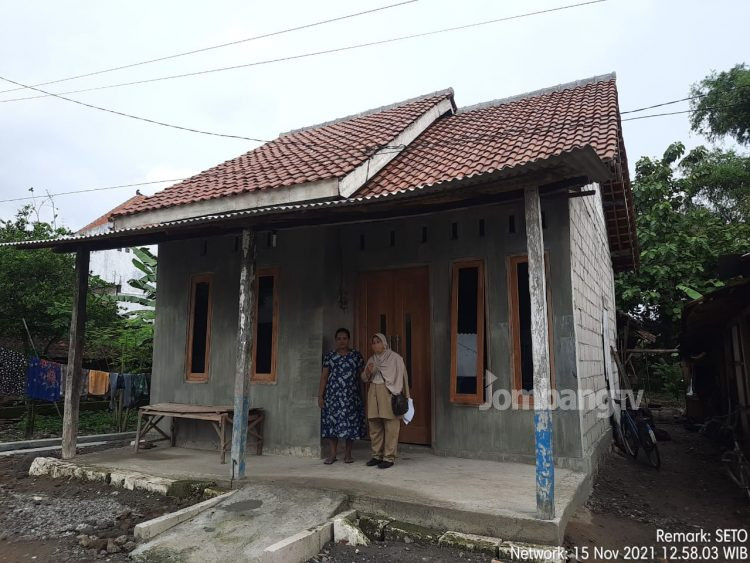 DAK Tahun 2021 Rehab Ratusan Rumah Tak Layak Huni di Jombang