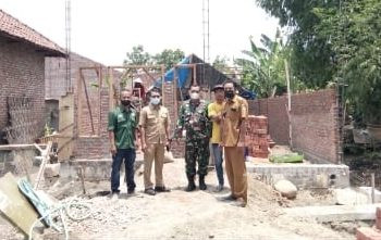 Korban Bencana Alam Terima Bantuan Rehab RTLH dari Dinas Perkim Jombang