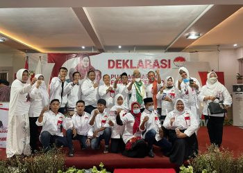 Ormas Gema Puan Gelar Solidaritas Untuk Korban Letusan Gunung Semeru