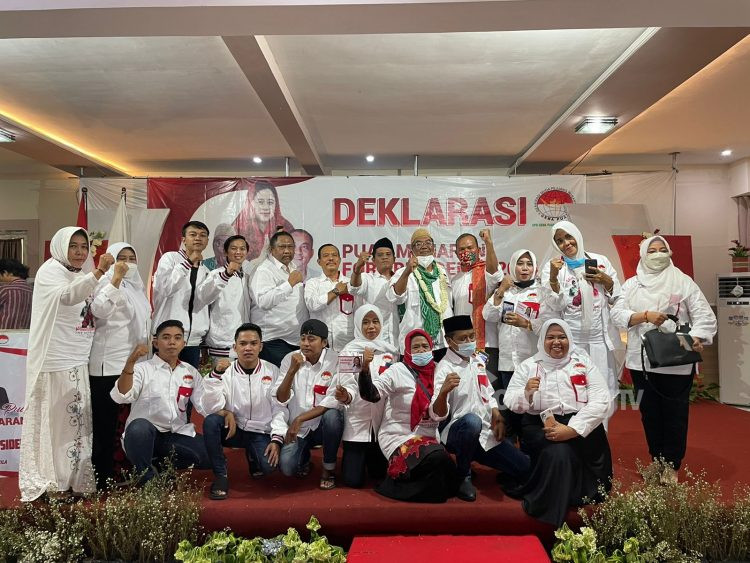 Ormas Gema Puan Gelar Solidaritas Untuk Korban Letusan Gunung Semeru