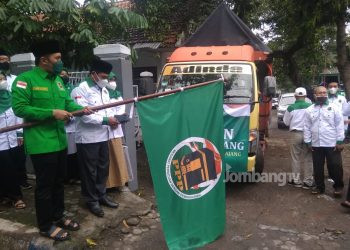 Muscab ke IX, PPP Jombang Peduli Semeru dan PKL