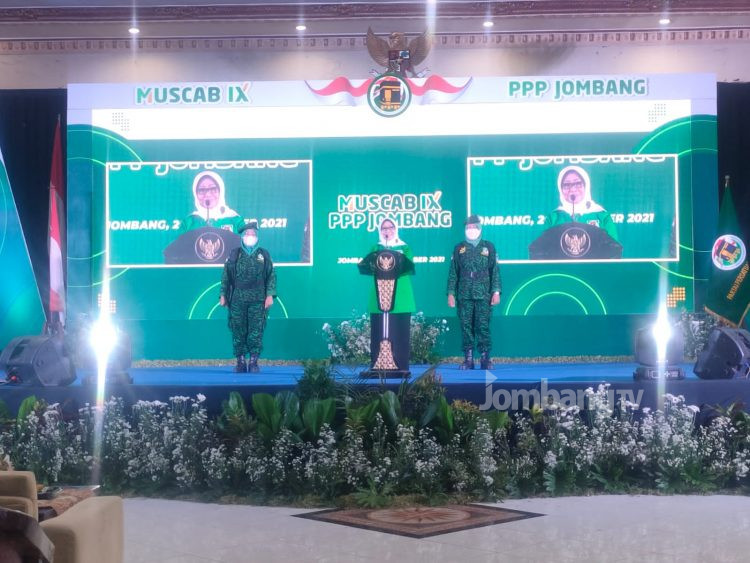 Gelar Muscab IX, PPP Jombang Tetapkan Formatur Calon Ketua Partai