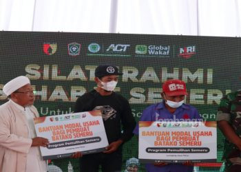 ACT Berikan Bantuan untuk Korban Erupsi Semeru