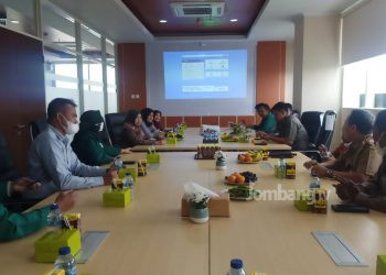 Ingin Tahu Progres Pembangunan Komisi B Sidak Bank Jombang