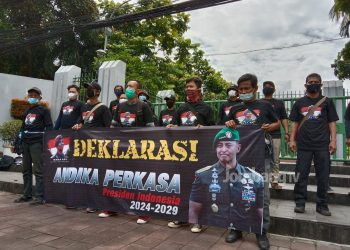 Andika Perkasa Didorong Maju Capres Di Pilpres 2024