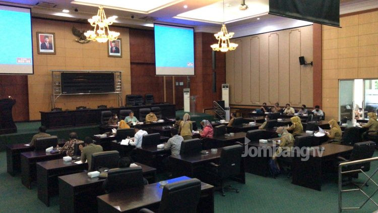 DPRD Jombang Bahas Perda Penyertaan Modal