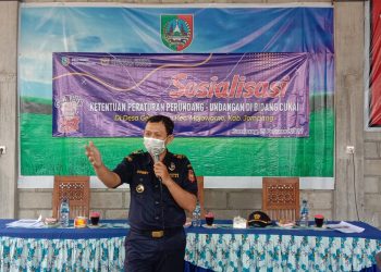 Gandeng Bea Cukai Kediri, Pemkab Jombang  Sosialisasi UU Cukai