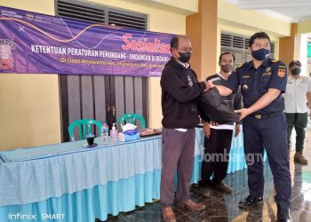 Sosialisasi Cukai Sasar Desa-Desa di Kabupaten Jombang