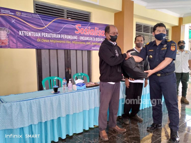 Sosialisasi Cukai Sasar Desa-Desa di Kabupaten Jombang
