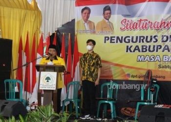 Partai Golkar Jombang Targetkan Kemenangan Pileg 2024