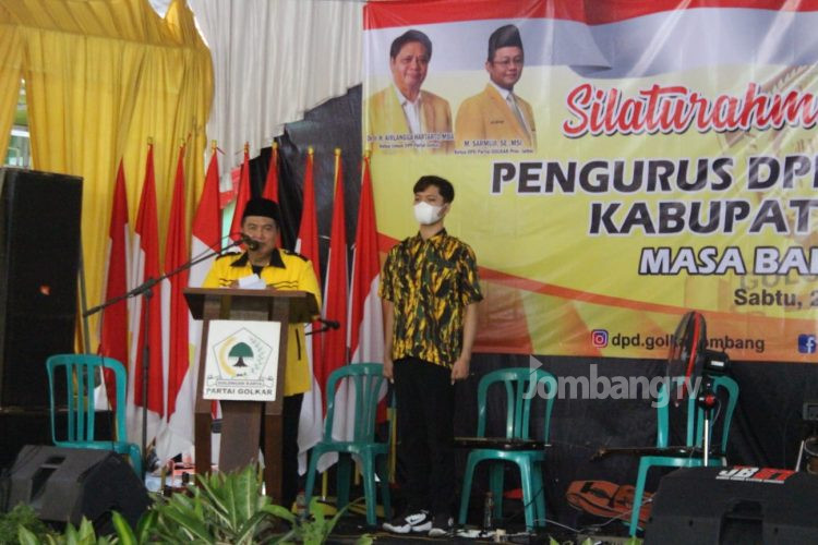 Partai Golkar Jombang Targetkan Kemenangan Pileg 2024