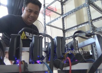 Di Jombang Mining Coin Ethereum Mulai Diminati untuk Investasi Jangka Panjang