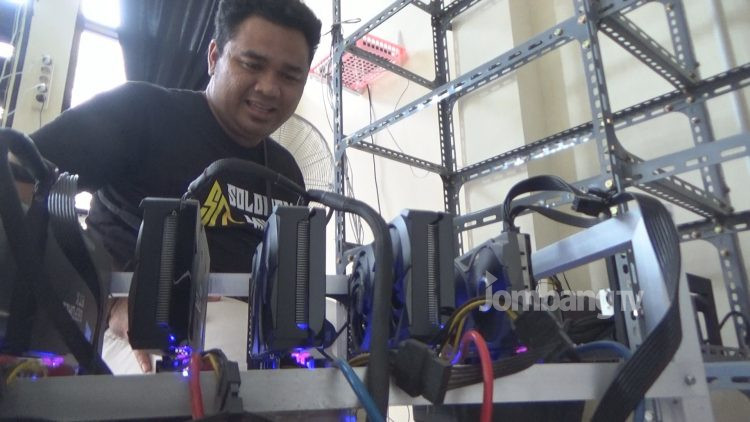 Di Jombang Mining Coin Ethereum Mulai Diminati untuk Investasi Jangka Panjang