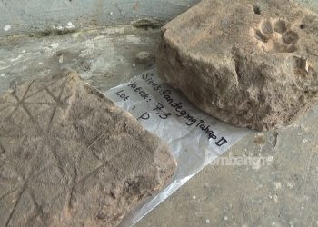 Ekskavasi Situs Pandegong Tahap Dua, Temukan Tapak Kaki Binatang dan Batu Pranoto Mongso